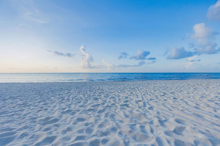 Coz003 - Villa frente al mar en Cozumel