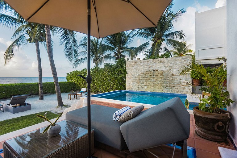 Coz003 - Beachfront villa in Cozumel