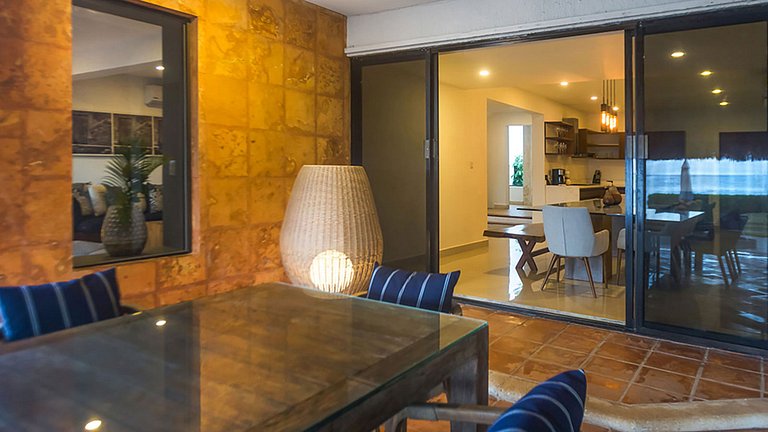 Coz003 - Villa à beira-mar em Cozumel