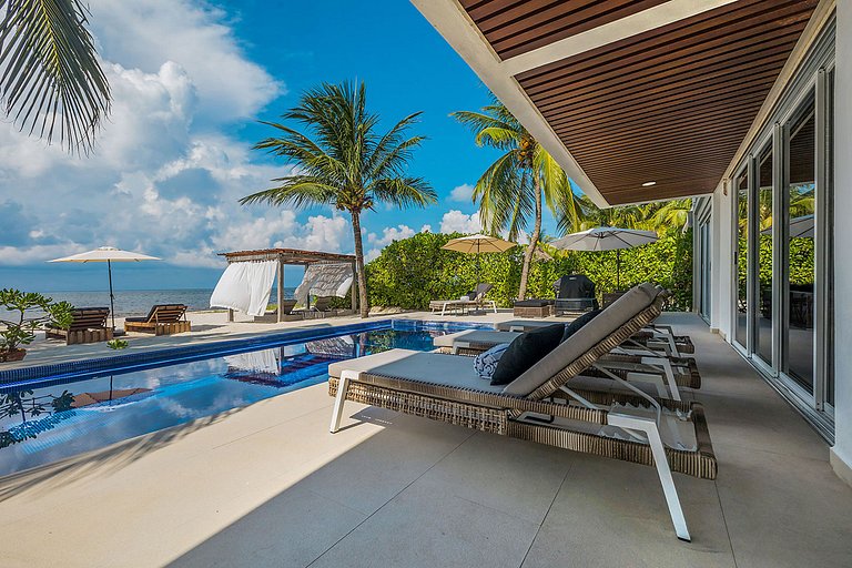 Coz006 - Two luxury villas in Cozumel