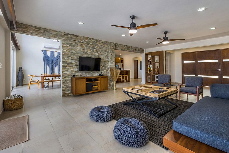 Coz006 - Deux villas de luxe à Cozumel