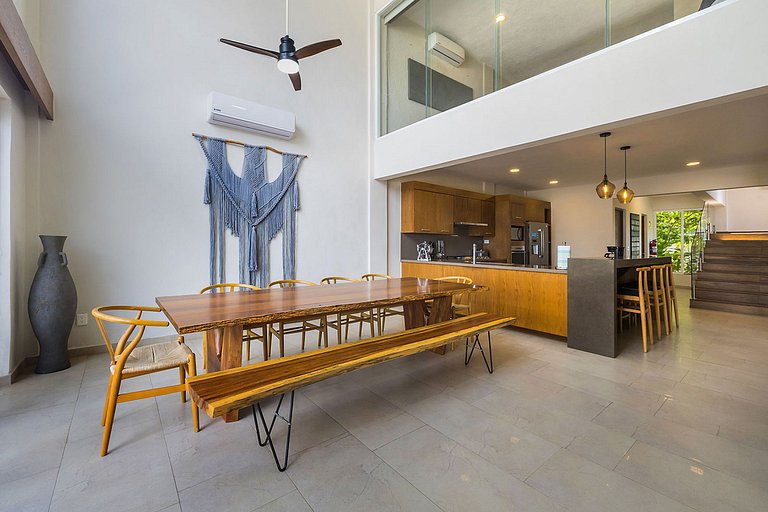 Coz006 - Deux villas de luxe à Cozumel