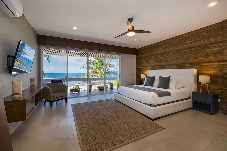 Coz006 - Duas villas de luxo em Cozumel