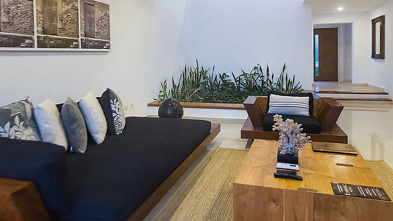 Coz006 - Duas villas de luxo em Cozumel