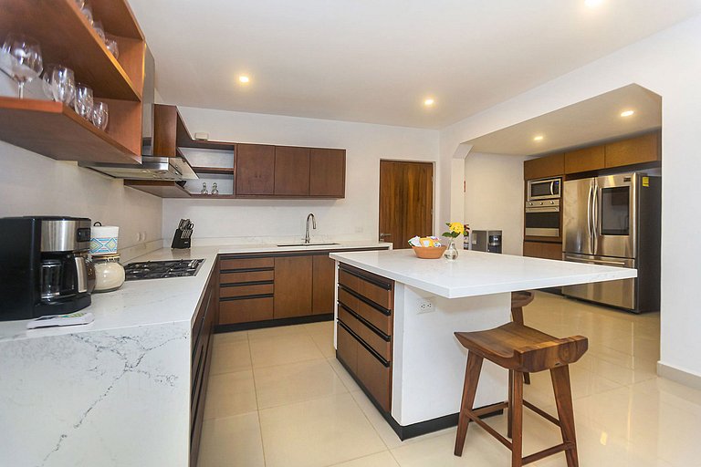 Coz006 - Duas villas de luxo em Cozumel