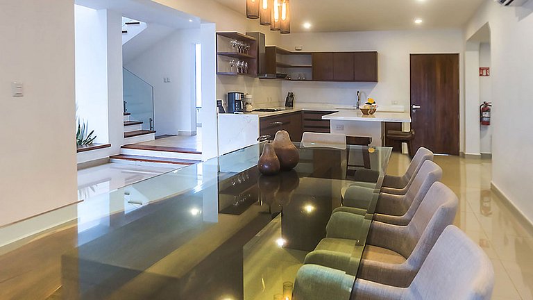 Coz006 - Duas villas de luxo em Cozumel