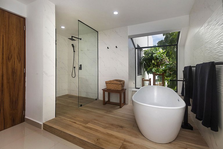 Coz006 - Deux villas de luxe à Cozumel