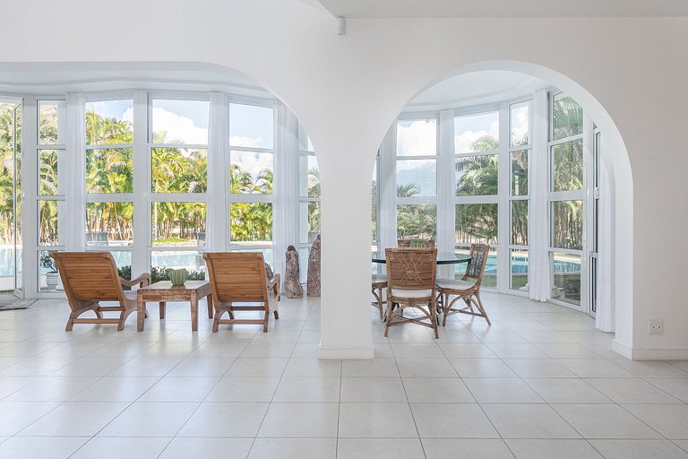 Ang020 - Luxueuse villa dans une copropriété à Mangaratiba