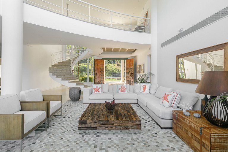 Ang020 - Luxueuse villa dans une copropriété à Mangaratiba