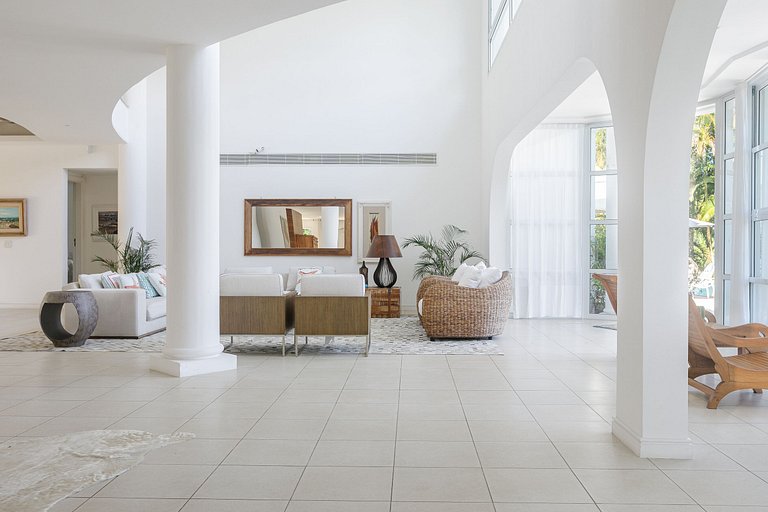 Ang020 - Mansão de luxo em condomínio de Mangaratiba