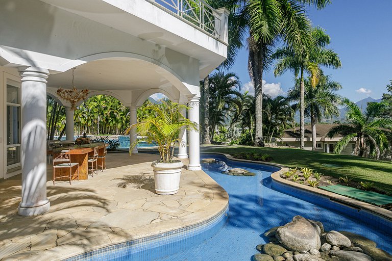 Ang020 - Luxueuse villa dans une copropriété à Mangaratiba