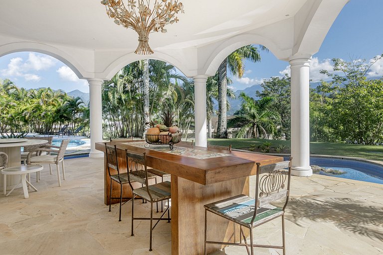 Ang020 - Luxueuse villa dans une copropriété à Mangaratiba