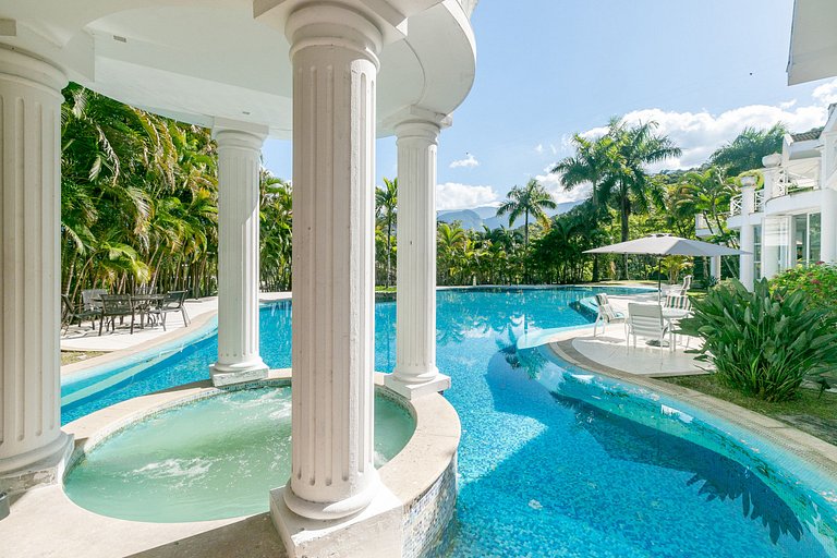 Ang020 - Luxueuse villa dans une copropriété à Mangaratiba