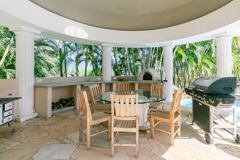 Ang020 - Mansión de lujo en condominio en Mangaratiba