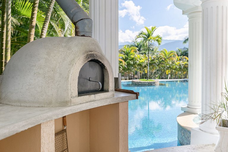 Ang020 - Luxueuse villa dans une copropriété à Mangaratiba