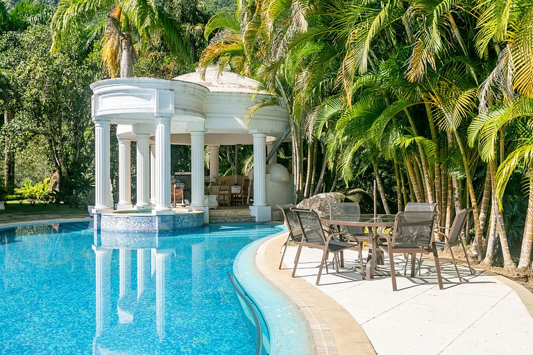 Ang020 - Luxueuse villa dans une copropriété à Mangaratiba