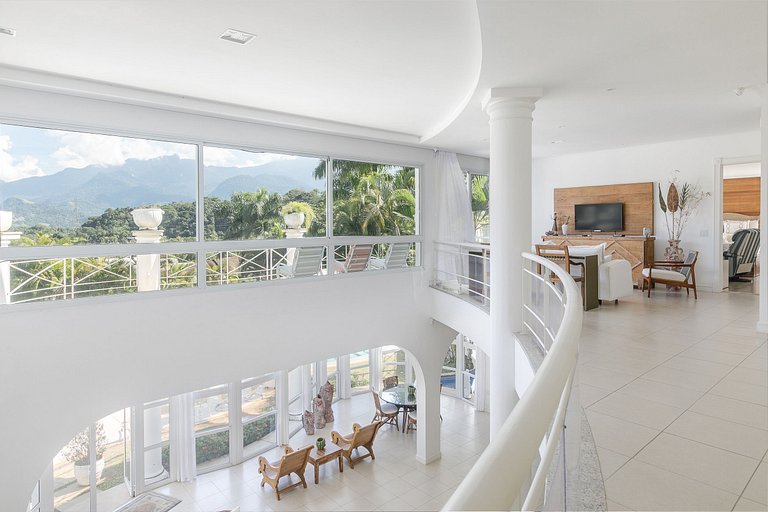 Ang020 - Mansión de lujo en condominio en Mangaratiba