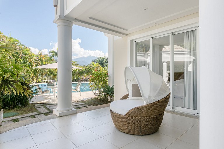 Ang020 - Mansión de lujo en condominio en Mangaratiba