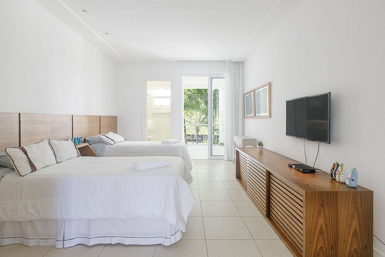 Ang020 - Luxueuse villa dans une copropriété à Mangaratiba