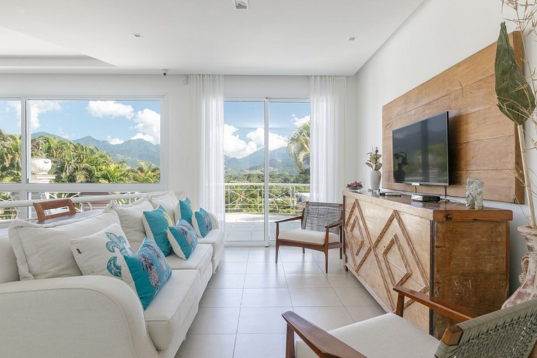 Ang020 - Mansión de lujo en condominio en Mangaratiba