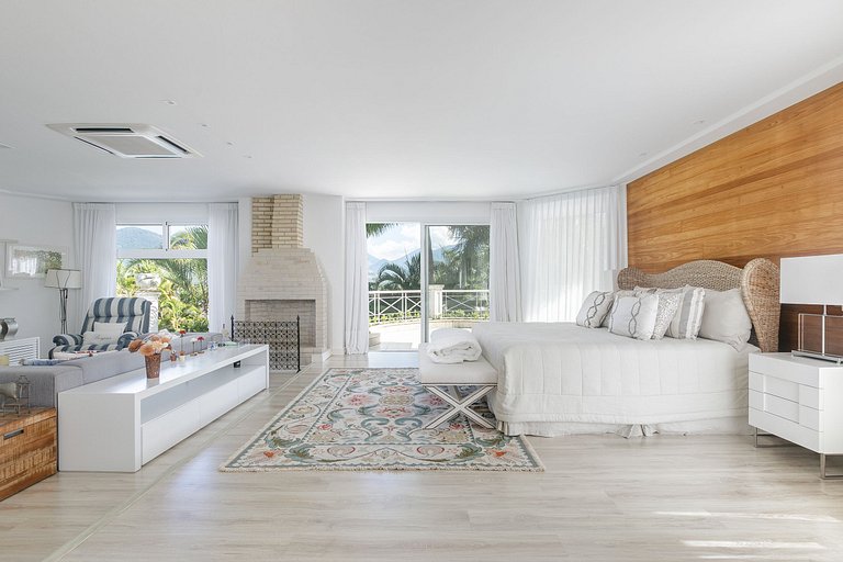 Ang020 - Luxueuse villa dans une copropriété à Mangaratiba