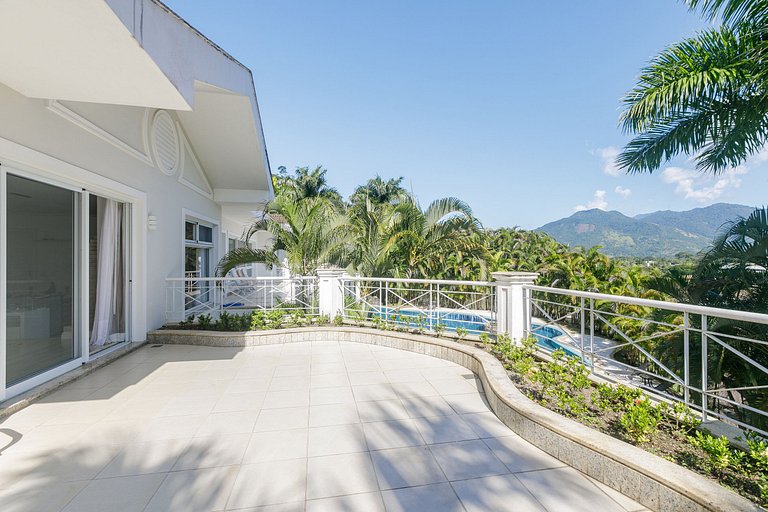 Ang020 - Luxury mansion in a condominium in Mangaratiba