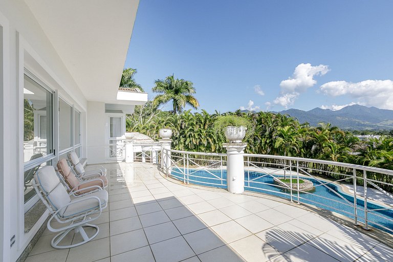 Ang020 - Luxueuse villa dans une copropriété à Mangaratiba