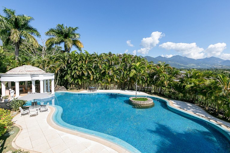 Ang020 - Mansão de luxo em condomínio de Mangaratiba