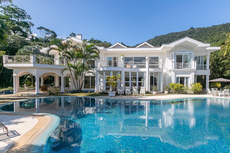 Ang020 - Mansão de luxo em condomínio de Mangaratiba