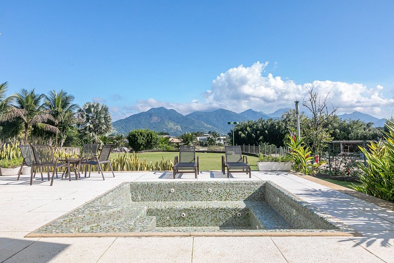 Ang020 - Luxueuse villa dans une copropriété à Mangaratiba