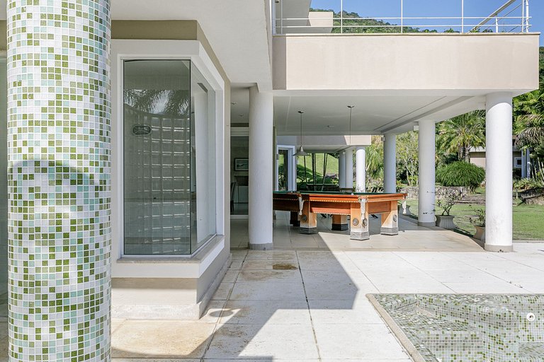 Ang020 - Luxueuse villa dans une copropriété à Mangaratiba