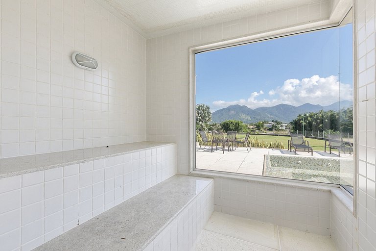 Ang020 - Mansão de luxo em condomínio de Mangaratiba