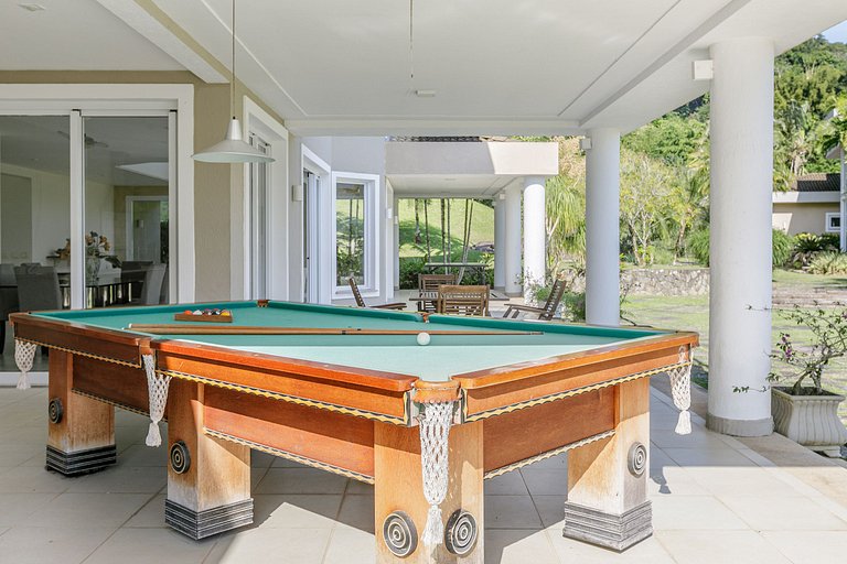 Ang020 - Luxueuse villa dans une copropriété à Mangaratiba