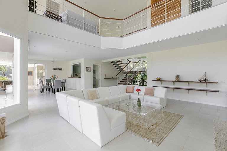 Ang020 - Luxueuse villa dans une copropriété à Mangaratiba