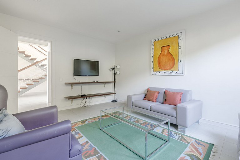 Ang020 - Luxueuse villa dans une copropriété à Mangaratiba