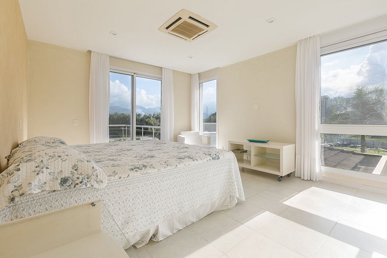 Ang020 - Luxueuse villa dans une copropriété à Mangaratiba