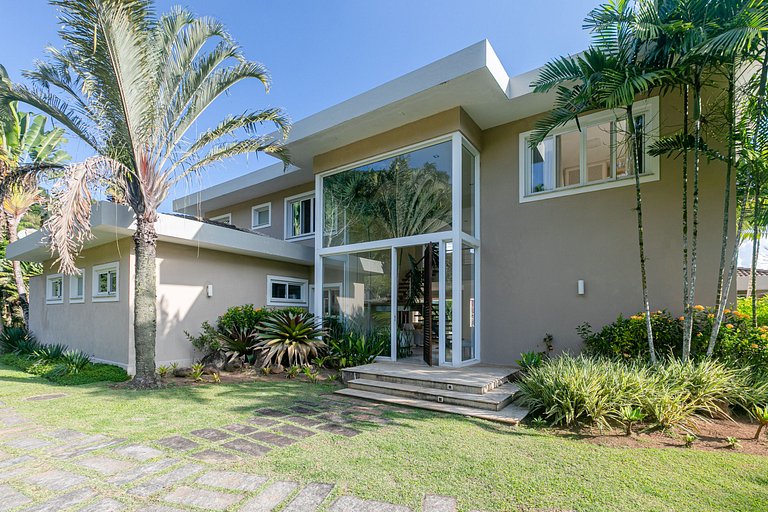 Ang020 - Mansão de luxo em condomínio de Mangaratiba