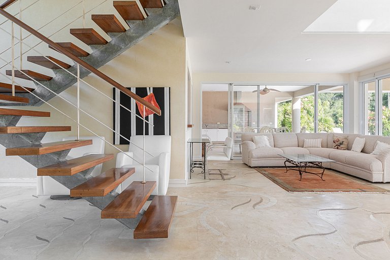 Ang020 - Luxury mansion in a condominium in Mangaratiba