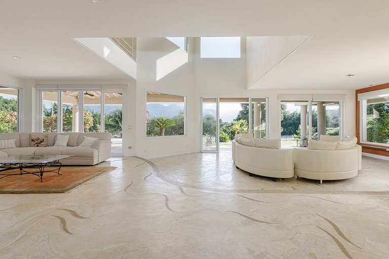 Ang020 - Mansión de lujo en condominio en Mangaratiba