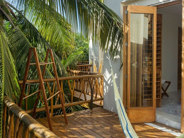 Tul048 - Casa frente al mar con 4 suites en Tulum