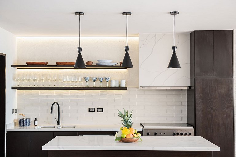 Tul059 - Encantadora villa frente al mar en Tulum