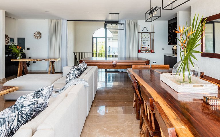 Tul059 - Charmante villa en bord de mer à Tulum