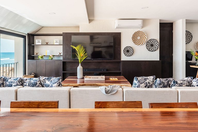 Tul059 - Encantadora villa frente al mar en Tulum