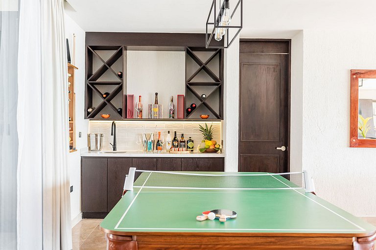 Tul059 - Charmante villa en bord de mer à Tulum