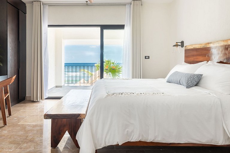 Tul059 - Charming beachfront villa in Tulum