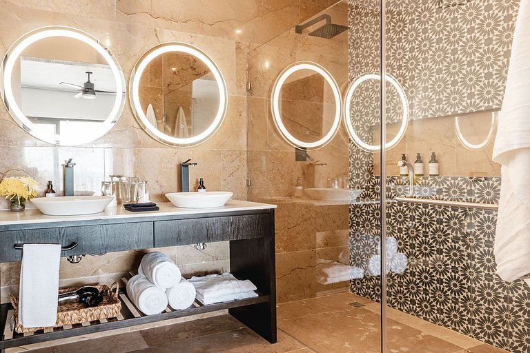 Tul059 - Encantadora villa frente al mar en Tulum