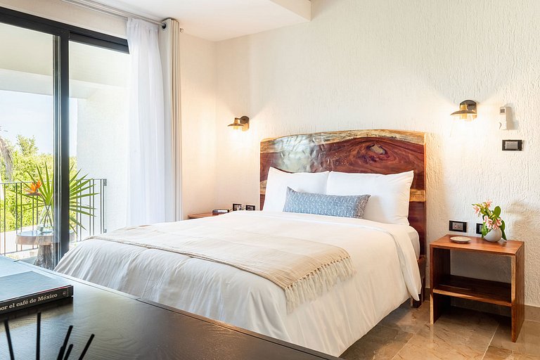 Tul059 - Encantadora villa frente al mar en Tulum