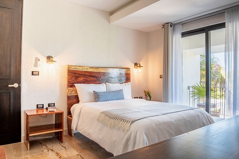 Tul059 - Encantadora villa frente al mar en Tulum