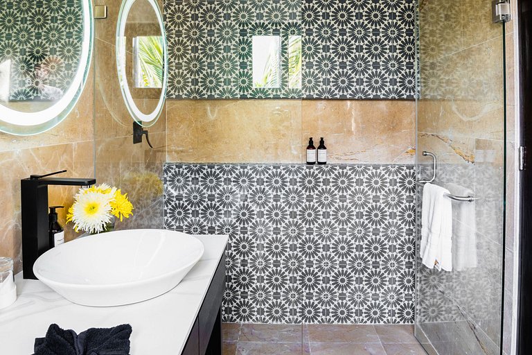 Tul059 - Charmante villa en bord de mer à Tulum