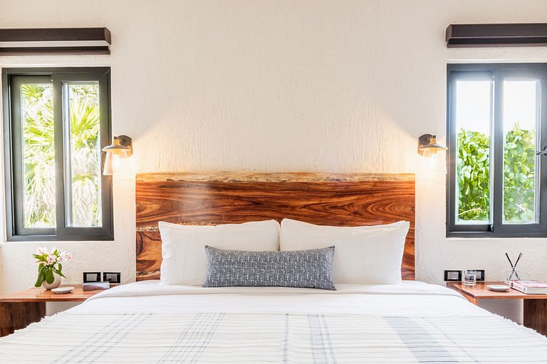 Tul059 - Charmante villa en bord de mer à Tulum